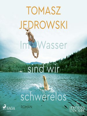 cover image of Im Wasser sind wir schwerelos